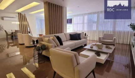 Cobertura à venda, 385 m² por R$ 5.200.000,00 - Flamengo - Rio de Janeiro/RJ