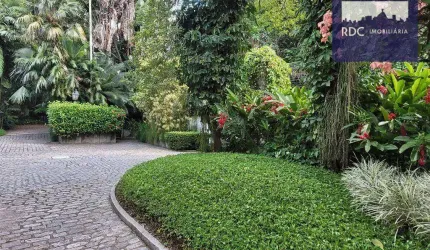Casa com 6 dormitórios à venda, 978 m² por R$ 10.000.000,00 - Cosme Velho - Rio de Janeiro/RJ