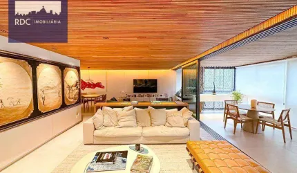 Apartamento com 4 dormitórios à venda, 284 m² por R$ 13.000.000 - Leblon - Rio de Janeiro/RJ