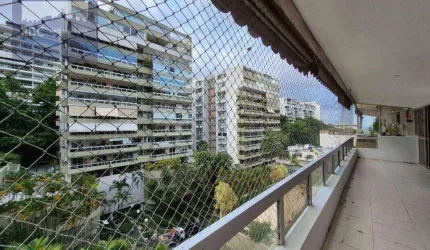 Apartamento para locação | Condomínio Quintas e Quintas – Rua Sambaíba | Alto Leblon – RJ