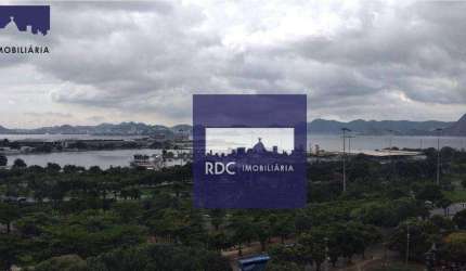 Sala à venda, 320 m² por R$ 2.300.000,00 - Glória - Rio de Janeiro/RJ