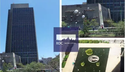 Sala para alugar, 472 m² por R$ 47.569,44/mês - Centro - Rio de Janeiro/RJ