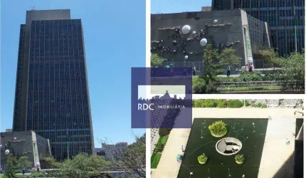 Sala para alugar, 1062 m² por R$ 102.060,00/mês - Centro - Rio de Janeiro/RJ
