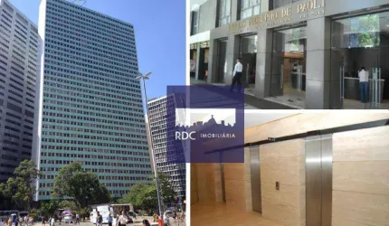 Sala para alugar, 70 m² por R$ 7.575,53/mês - Centro - Rio de Janeiro/RJ