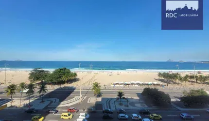Apartamento com 3 dormitórios à venda, 330 m² por R$ 4.000.000,00 - Copacabana - Rio de Janeiro/RJ