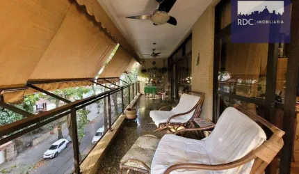 Apartamento com 4 dormitórios à venda, 206 m² por R$ 2.600.000,00 - Laranjeiras - Rio de Janeiro/RJ