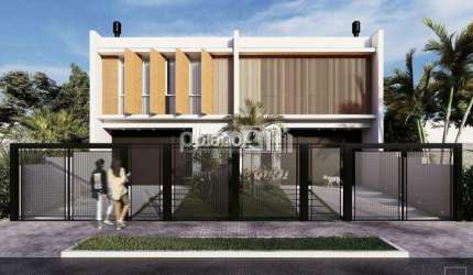 Casa à venda, com 132m², 3 quartos 1 suíte - Reserva Dom Feliciano - Gravataí / RS por R$ 550.000,00