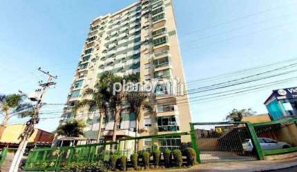 Apartamento Residencial Vallais à venda, com 73,06m², 2 quartos - Jansen - Gravataí / RS por R$ 450.000,00