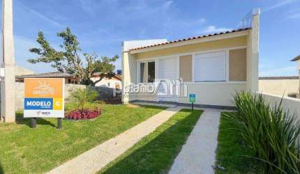 Casa à venda, com 33,26m², 1 quarto - Parque do Mirante - Gravataí / RS por R$ 205.500,00