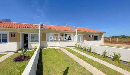 Casa à venda, com 43,65m², 2 quartos - Parque do Mirante - Gravataí / RS por R$ 225.000,00