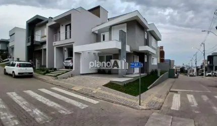 Casa de 03 dormitórios, sendo um suíte, no Condomínio Primavera em Gravataí - RS