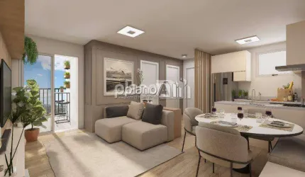 Apartamento Madrid à venda, com 56,4m², 2 quartos - Oriço - Gravataí / RS por R$ 265.462,00