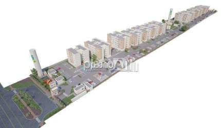 Apartamento Porto Madrid à venda, com 38,4m², 2 quartos - Parque dos Anjos - Gravataí / RS por R$ 230.990,00