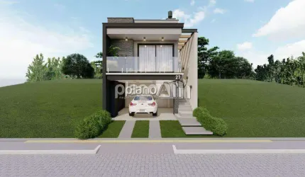 Casa com 02 suítes no condomínio Primavera em Gravataí - RS
