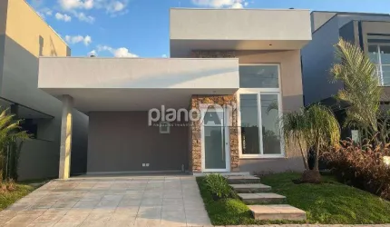 Casa de 03 dormitórios, sendo um suíte, no Condomínio Terras Alpha em Gravataí - RS