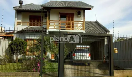 Casa de 03 dormitórios, sendo um suíte, no Bairro Salgado Filho em Gravataí - RS