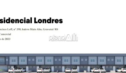 Casa à venda, com 51,38m², 2 quartos - Mato Alto - Gravataí / RS por R$ 265.000,00