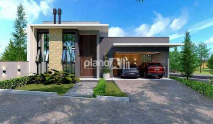 Casa à venda, com 156,85m², 3 quartos 3 suítes - Dom Feliciano - Gravataí / RS por R$ 850.000,00