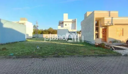 Terreno em condomínio Aldeia Parque à venda, com 129,17m², - Caça e Pesca - Gravataí / RS por R$ 90.000,00