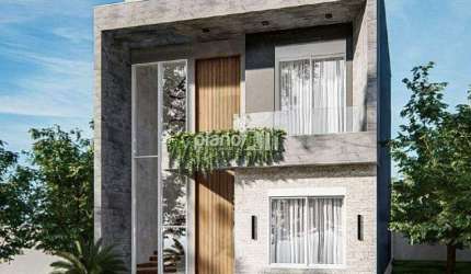 Casa à venda, com 140,3m², 3 quartos 2 suítes - Reserva Bela Vista - Gravataí / RS por R$ 766.800,00