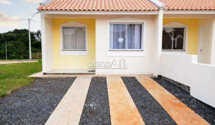 Casa à venda, com 48,42m², 2 quartos - Parque Itália - Gravataí / RS por R$ 224.000,00