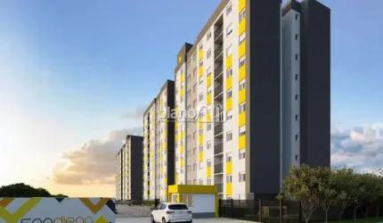 Apartamento Residencial San Diego à venda, com 49,69m², 2 quartos - São Vicente - Alphaville - Gravataí / RS por R$ 231.282,00