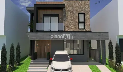Casa em Condomínio Mirá à venda, com 174m², 3 quartos 1 suíte - Santa Cruz - Gravataí / RS por R$ 1.250.000,00