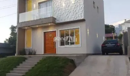 Casa em Condomínio Villa Lucchesi - Província Di Genova à venda, com 110m², 3 quartos 1 suíte - Villa Lucchesi - Gravataí / RS por R$ 989.000,00