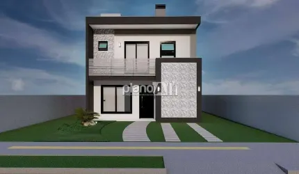 Casa em Condomínio Central Square à venda, com 99,2m², 3 quartos 1 suíte - Passo das Pedras - Gravataí / RS por R$ 699.000,00