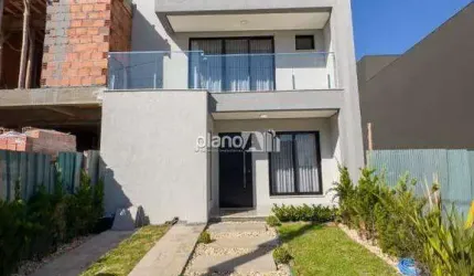 Casa em Condomínio Central Square à venda, com 99,2m², 3 quartos 1 suíte - Passo das Pedras - Gravataí / RS por R$ 750.000,00