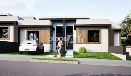 Casa à venda, com 61,2m², 2 quartos 1 suíte - Terranova - Gravataí / RS por R$ 314.900,00