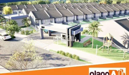 Casa em Condomínio Reserva São Luiz à venda, com 43,75m², 2 quartos - São Luiz - Gravataí / RS por R$ 209.900,00