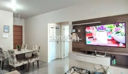 Apartamento à venda, com 52,45m², 2 quartos - Moradas do Sobrado - Gravataí / RS por R$ 191.500,00