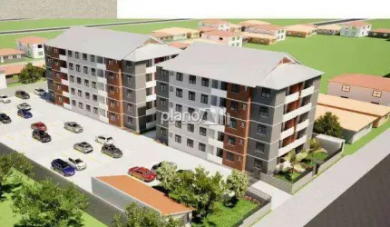 Apartamento Residencial Dom Bosco à venda, com 49,54m², 2 quartos - Santa Fé - Gravataí / RS por R$ 254.900,00
