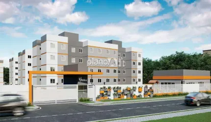 Apartamento Parque dos Sabiás à venda, com 43,37m², 2 quartos - Nova Cachoeirinha - Cachoeirinha / RS por R$ 177.621,00