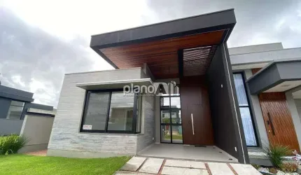 Casa em Condomínio Terras Alpha à venda, com 136m², 3 quartos 1 suíte - São Vicente - Gravataí / RS por R$ 1.050.000,00