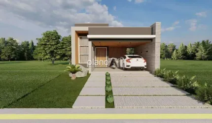 Casa à venda, com 103m², 3 quartos 1 suíte - Garden Ville - Gravataí / RS por R$ 650.000,00