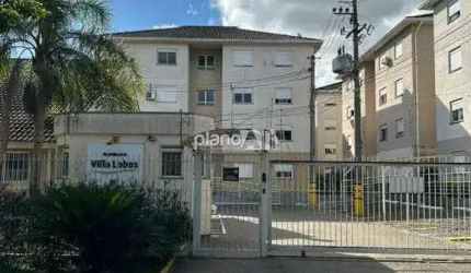 Apartamento Villa Lobos à venda, com 82m², 2 quartos - Barnabé - Gravataí / RS por R$ 182.000,00
