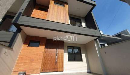 Casa à venda, com 93,75m², 3 quartos 1 suíte - Paradiso - Gravataí / RS por R$ 749.900,00