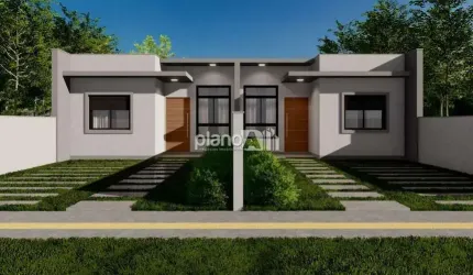 Casa à venda, com 70m², 3 quartos 1 suíte - Bom Sucesso - Gravataí / RS por R$ 379.000,00