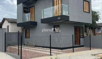 Casa à venda, com 70m², 2 quartos 1 suíte - Cohab B - Gravataí / RS por R$ 425.000,00