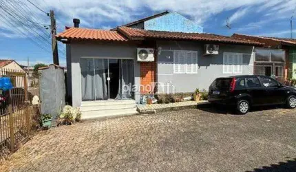 Casa em Condomínio à venda, com 77m², 2 quartos - Parque Ipiranga - Gravataí / RS por R$ 239.900,00