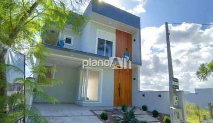 Casa à venda, com 173m², 3 quartos 1 suíte - Reserva Bela Vista - Gravataí / RS por R$ 883.000,00