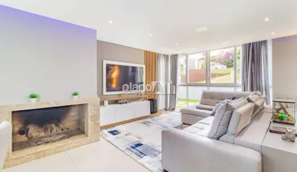 Casa em Condomínio Villa Lucchesi - Di Firenze à venda, com 380m², 4 quartos 3 suítes - Loteamento Jardim Timbaúva - Gravataí / RS por R$ 1.200.000,00