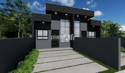 Casa à venda, com 62,47m², 2 quartos - Terranova - Gravataí / RS por R$ 329.000,00