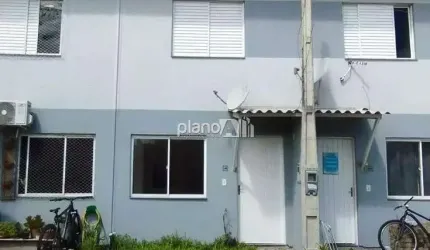 Casa Bella Vitta à venda, com 61,63m², 2 quartos - Santa Cruz - Gravataí / RS por R$ 192.000,00
