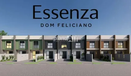 Casa à venda, com 63m², 1 quarto - Reserva Dom Feliciano - Gravataí / RS por R$ 330.000,00