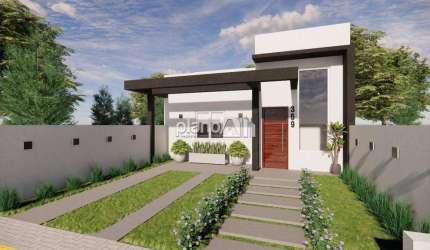 Casa à venda, com 70m², 2 quartos 1 suíte - Reserva Bela Vista - Gravataí / RS por R$ 490.000,00