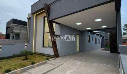 Casa à venda, com 118m², 3 quartos 1 suíte - Morada do Vale II - Gravataí / RS por R$ 619.000,00
