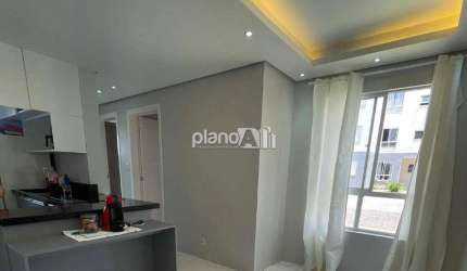 Apartamento Residencial Itacolomi à venda, com 46m², 2 quartos - Santa Cruz - Gravataí / RS por R$ 180.000,00